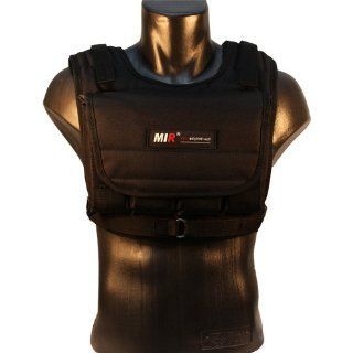 MiR MV 20LBS Adjustable Weighted Vest (WEIGHTS INCLUDED. For both men and women.One size fits all.)  Sports & Outdoors