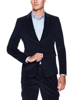 Corduroy Blazer by Emporio Armani