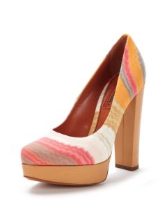 Fabric Platform Pump by Missoni Shoes