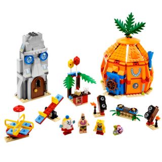 LEGO SpongeBob SquarePants Bikini Bottom Undersea Party (3818)      Toys