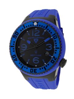 Mens Neptune Blue Watch by Swiss Legend Watches