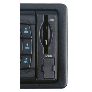 BOSS Audio 622UA In Dash Single Din Detachable USB/SD/ Player Receiver with Remote  Vehicle Cd Player Receivers 