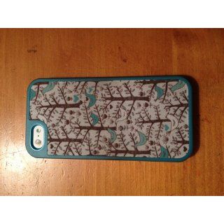 Speck Products FabShell Fabric Covered Case for iPhone 5 & 5S   Retail Packaging   LoveBirds Peacock Teal Cell Phones & Accessories
