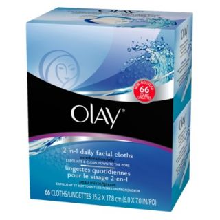 Olay 2 in 1 Combination/Oily Daily Facial Cloths