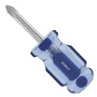 Kobalt #2 x 1 1/2L Phillips Screwdriver with Acetate Handle