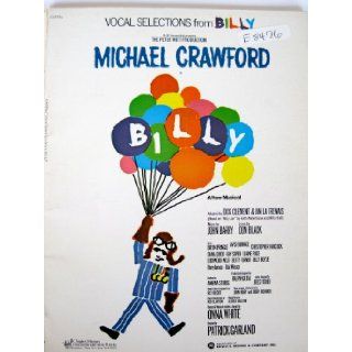 Vocal Selections From Billy (Charles Hansen Educational Sheet Music and Books) John Barry, Don Black Books
