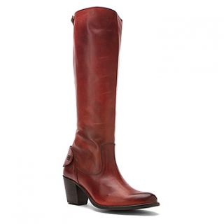 Frye Jackie Zip Tall  Women's   Burnt Red Soft Vintage Leather