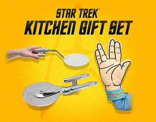 Star Trek Kitchen Gift Set