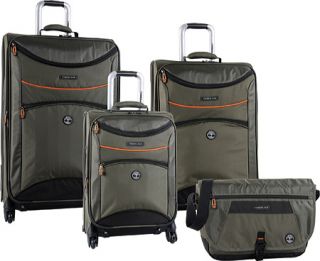 Timberland Route 4 Four Piece Luggage Set