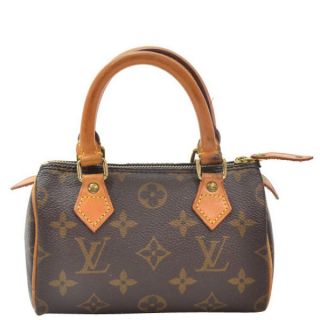 Louis Vuitton Vintage Mini Speedy City Bag and Strap      Womens Accessories