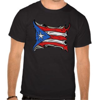 Puerto Rico Flag of Reggaeton T shirt