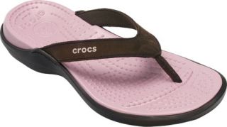 Crocs Capri IV   Espresso/Petal Pink