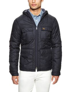 Quilted Body Warmer Jacket by Faconnable Tailored Denim