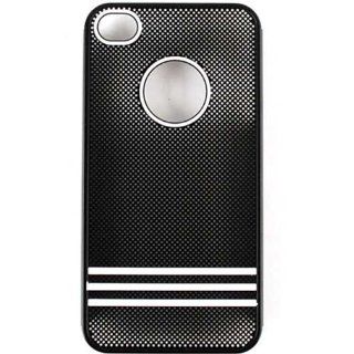 For Apple Iphone 4 4s I03 Black See through Net Accessories Case Cell Phones & Accessories