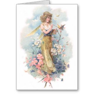 Spring Fairy Card