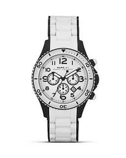MARC BY MARC JACOBS White Rock Watch, 40mm's