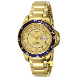 Invicta 3298  Watches,Mens Automatic flight  watch  Stainless Steel, Casual Invicta Automatic Watches