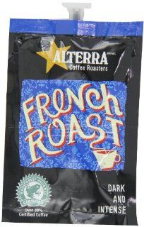 FLAVIA ALTERRA Coffee, French Roast, 20 Count Fresh Packs (Pack of 5)  Ground Coffee  Grocery & Gourmet Food