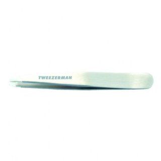 Tweezerman Professional Pointed Slant Tweezer, 1261 P  Flattening Irons  Beauty