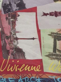 Vivienne Westwood 'wish You Were Here' Scarf