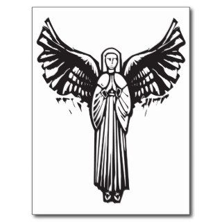 Mary with Wings Postcards