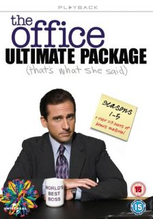 The Office An American Workplace   Seasons 1 5       DVD