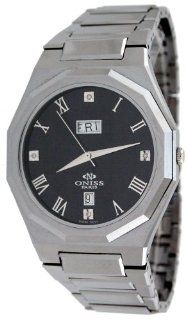 Oniss #ON622 ULTRA Men's Arte Tungsten Collection Watch at  Men's Watch store.