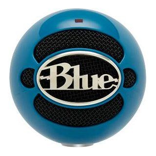 Blue Microphones Snowball USB Microphone (Electric Blue) Musical Instruments