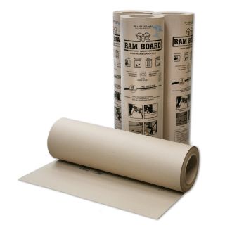 Ram Board Paper Drop Cloth (Common 3 ft x 100 ft; Actual 3.16 ft x 100 ft)