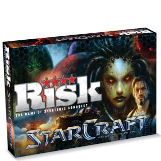 Starcraft Risk Board Game      Toys