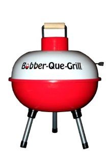 Charcoal Grill (Camping, Fishing, Tailgating) 14" Portable Bobber Que Grill Sports & Outdoors