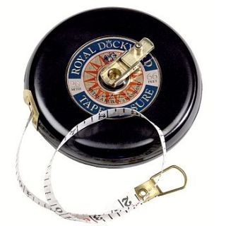 royal dockyard tape measure by buy the sea