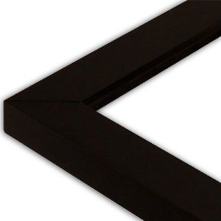 Satin Black Picture Frame Solid Wood, 10x10   Single Frames