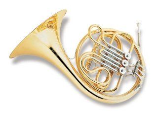 Jupiter 752L Standard Single French Horn F with Lacquered Brass Body Musical Instruments