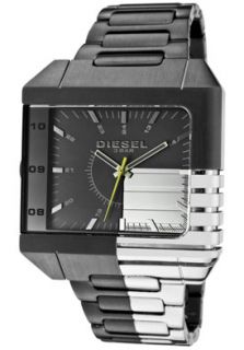 Diesel DZ1377  Watches,Mens Grey/Silver Dial Two Tone, Casual Diesel Quartz Watches