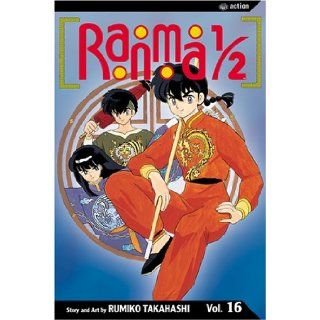 Ranma 1/2, Vol. 16 Rumiko Takahashi 0782009169437 Books