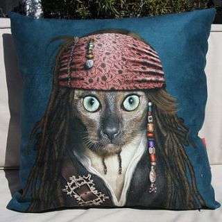 'pirate' cushion by london garden trading