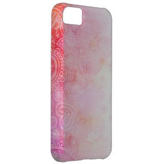 Pink Voile iPhone 5C Cases
