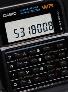 Casio Classic Calculator Watch
