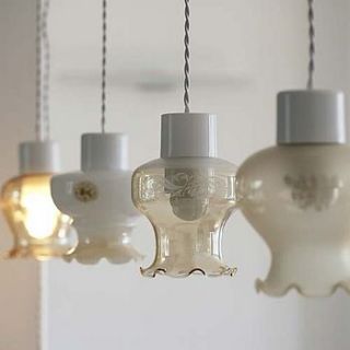 vintage pendant light by roost living