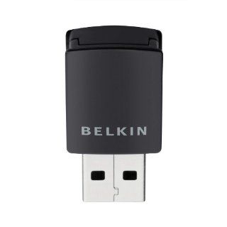 Belkin F7D2102 N300 Micro Wireless N USB Adapter Electronics