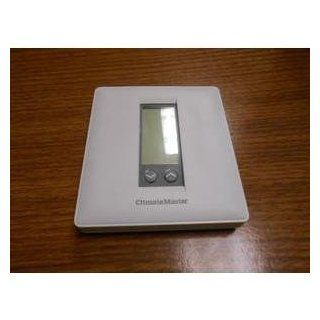 CLIMATEMASTER AT68544189 SINGLE STAGE HEAT/COOL NON PROGRAMMABLE THERMOSTAT   Nonprogrammable Household Thermostats  