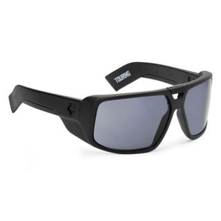 Spy Touring Sunglasses Matte Black/Grey Lens