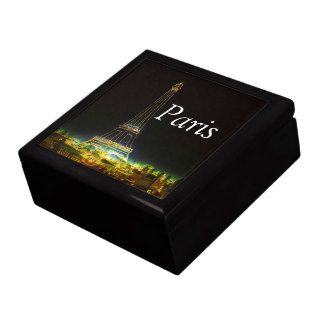 Paris France Gifts and Souvenirs Gift Box