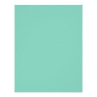 DIY Mint Green Color You Personalize It Gift Item Personalized Letterhead