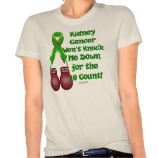Kidney Cancer KO Ladies Organic Cotton T Shirt