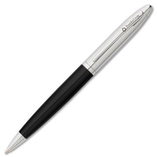 Cross Lexington Ballpoint Pen   Ink Color Black   Barrel Color Black, Chrome   1 Each  