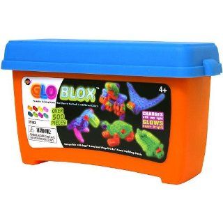 Glo Blox Building Set   512 piece Toys & Games