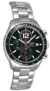 Longines GrandeVitesse Chronograph Stainless Steel Mens Sports Watch L3.636.4.50.6 Longines Watches
