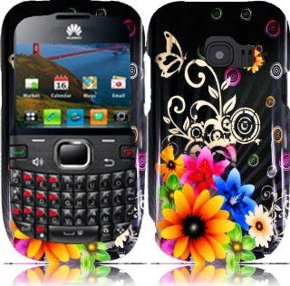 For Huawei Pinnacle 2 M636 Hard Design Cover Case Chromatic Flower Accessory Cell Phones & Accessories
